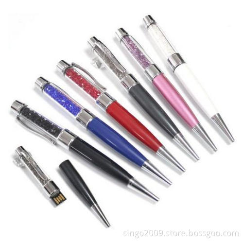 Best Gift Pen USB Drive with Multi-Colors